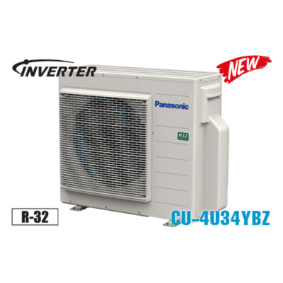 Điều hòa multi Panasonic 34.000 BTU 1 chiều CU-4U34YBZ