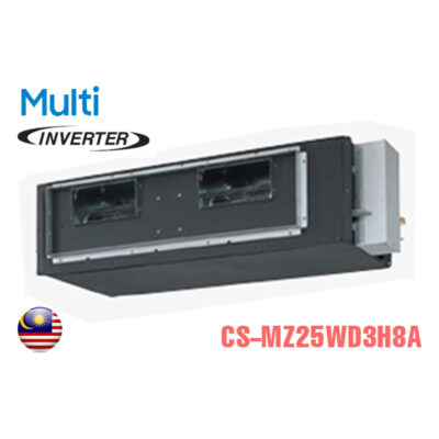 Điều hòa multi Panasonic 9.000 BTU 2 chiều CS-MZ25WD3H8A