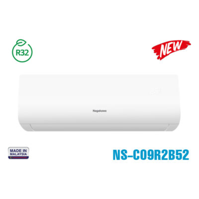 Điều hòa Nagakawa 9.000 BTU 1 chiều NS-C09R2B52
