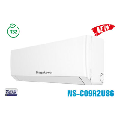 Điều hòa Nagakawa 9.000 BTU 1 chiều NS-C09R2U86