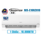 Điều hòa Nagakawa Inverter 18.000 BTU 1 chiều NIS-C18R2H10