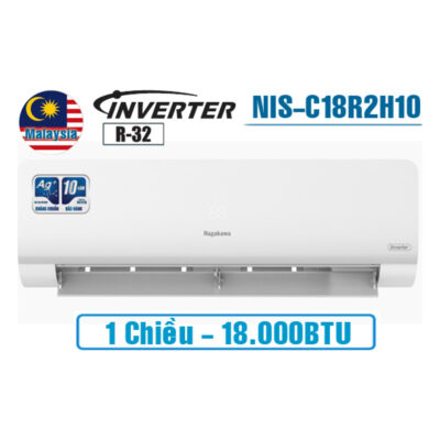 Điều hòa Nagakawa Inverter 18.000 BTU 1 chiều NIS-C18R2H10