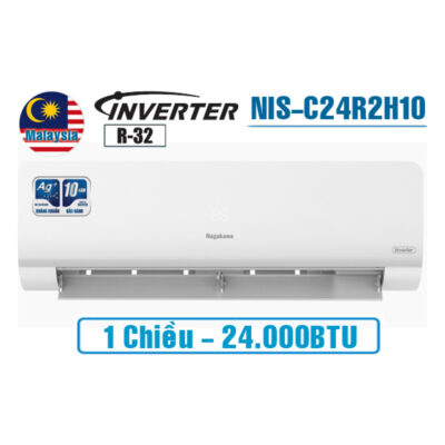 Điều hòa Nagakawa Inverter 18.000 BTU 1 chiều NIS-C24R2T29