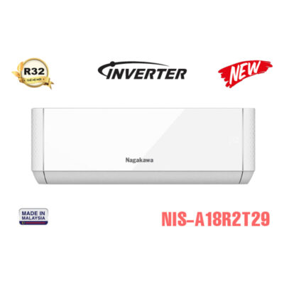 Điều hòa Nagakawa Inverter 18.000 BTU 2 chiều NIS-A18R2T29