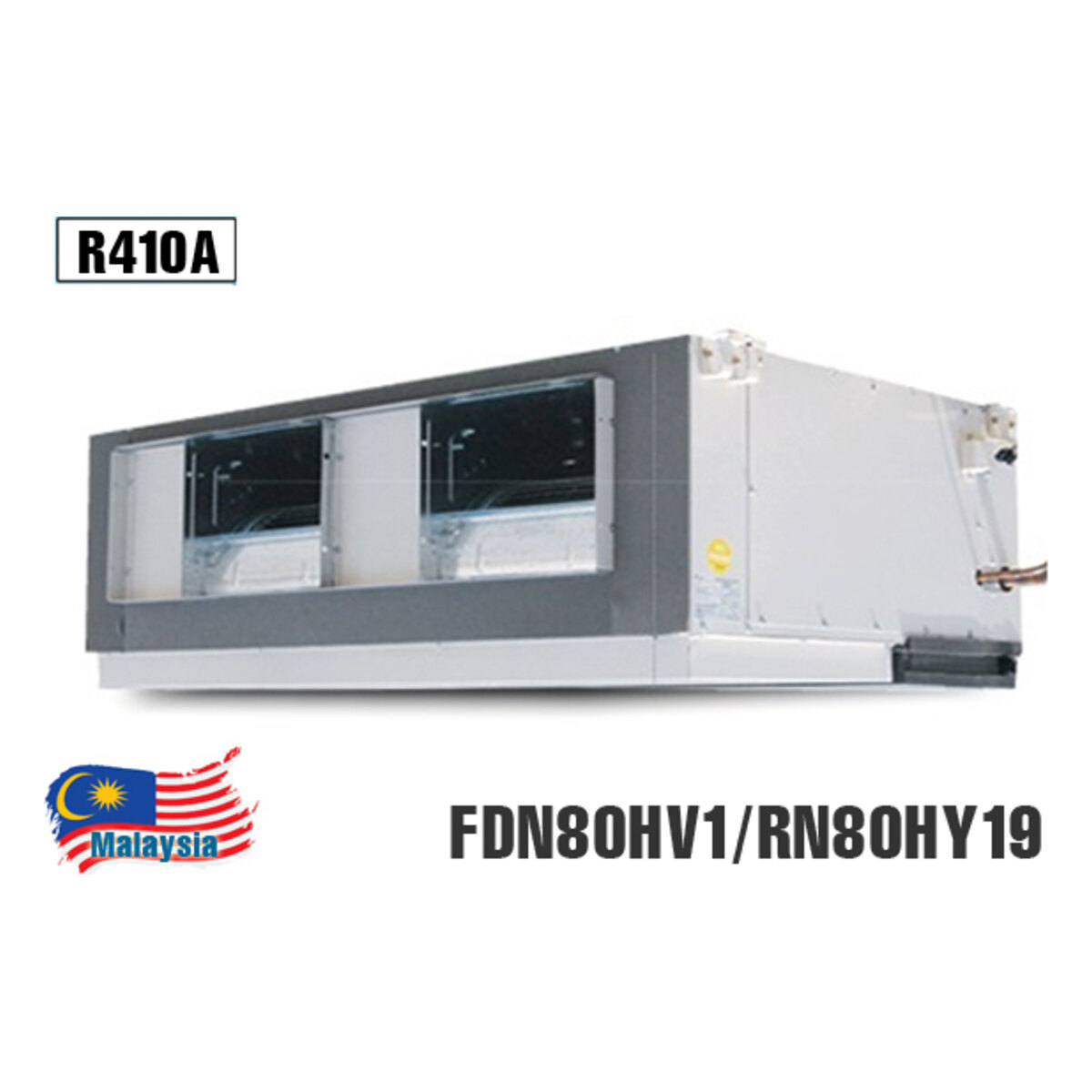 Điều hòa nối ống gió Daikin 80.000 BTU 1 chiều FDN80HV1