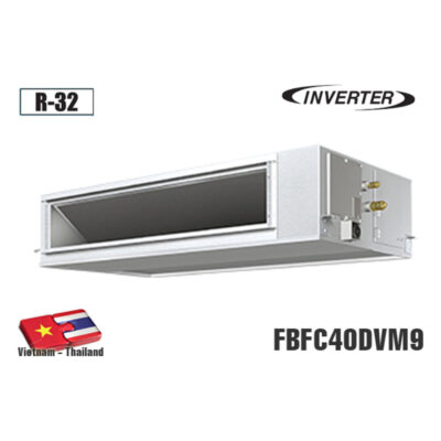 Điều hòa nối ống gió Daikin Inverter 15.000 BTU 1 chiều FBFC40DVM9/RZFC40EVM