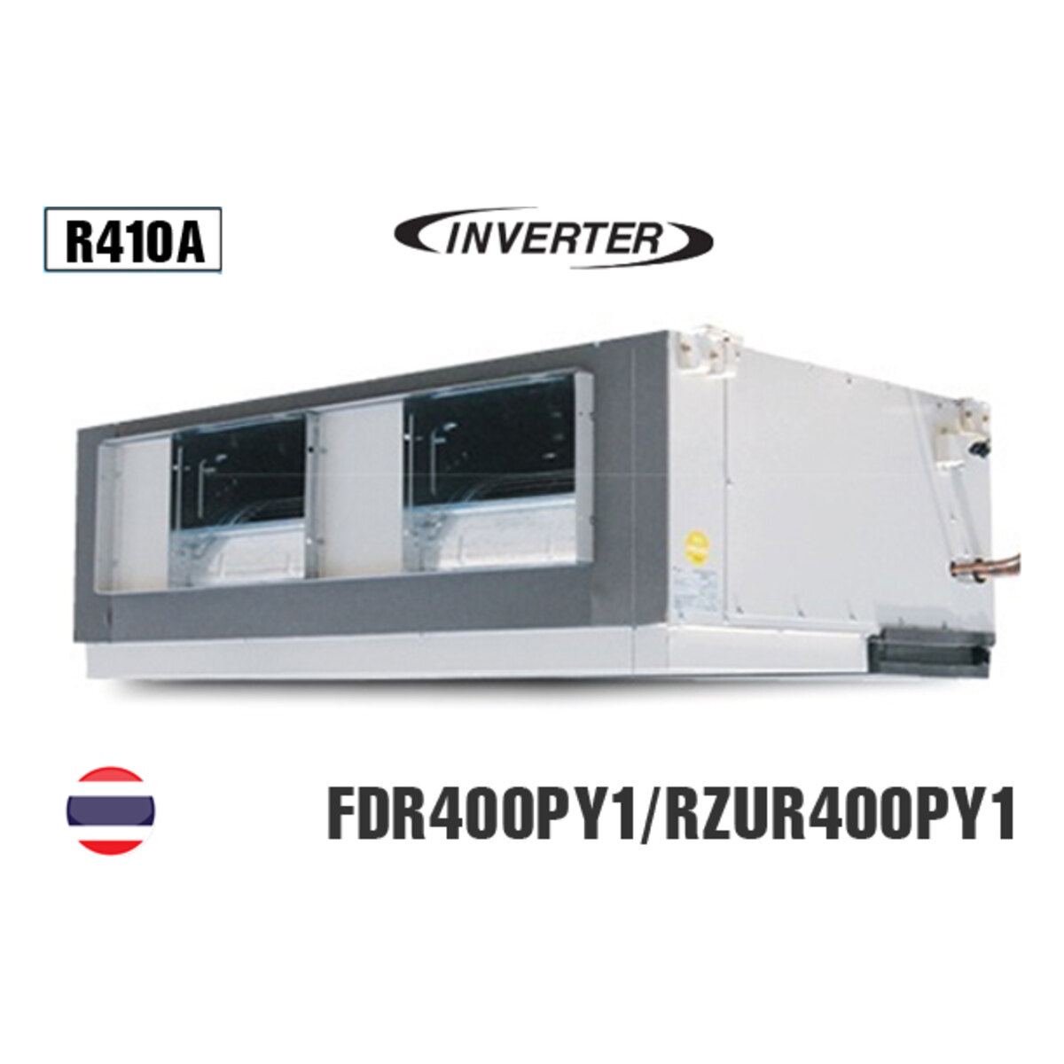 Điều hòa nối ống gió Daikin Inverter 160.000 BTU 1 chiều FDR400QY1/RZUR400QY1