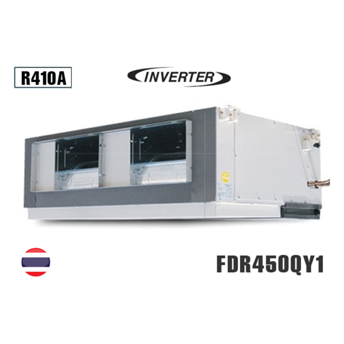 Điều hòa nối ống gió Daikin Inverter 180.000 BTU 1 chiều FDR450QY1/RZUR450QY1