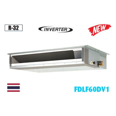 Điều hòa nối ống gió Daikin Inverter 20.500 BTU 1 chiều FDLF60DV1/RZFC60EVM