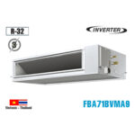 Điều hòa nối ống gió Daikin Inverter 24.000 BTU 1 chiều FBA71BVMA9/RZF71DYM