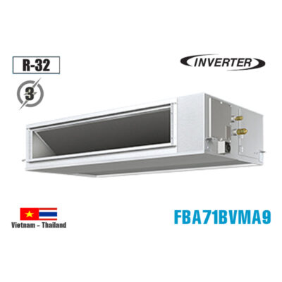 Điều hòa nối ống gió Daikin Inverter 24.000 BTU 1 chiều FBA71BVMA9/RZF71DYM