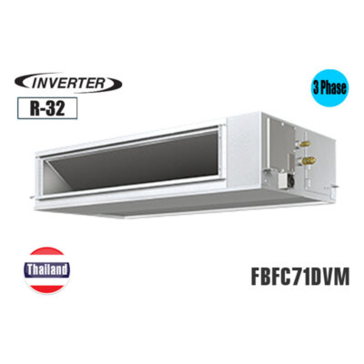 Điều hòa nối ống gió Daikin Inverter 24.000 BTU 1 chiều FBFC71DVM/RZFC71DY1
