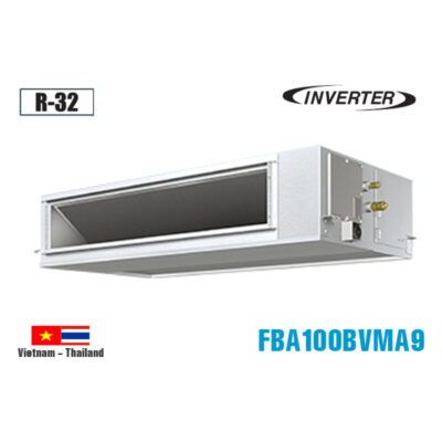 Điều hòa nối ống gió Daikin Inverter 34.000 BTU 1 chiều FBA100BVMA9/RZF100DVM
