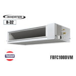 Điều hòa nối ống gió Daikin Inverter 34.000 BTU 1 chiều FBFC100DVM
