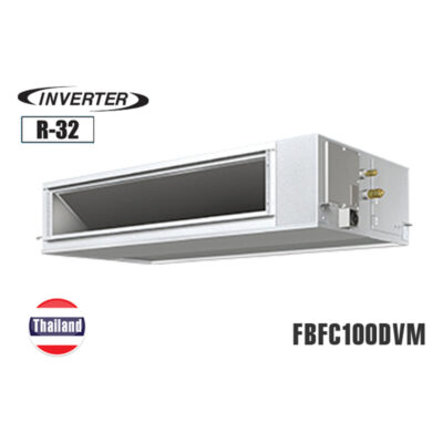Điều hòa nối ống gió Daikin Inverter 34.000 BTU 1 chiều FBFC100DVM