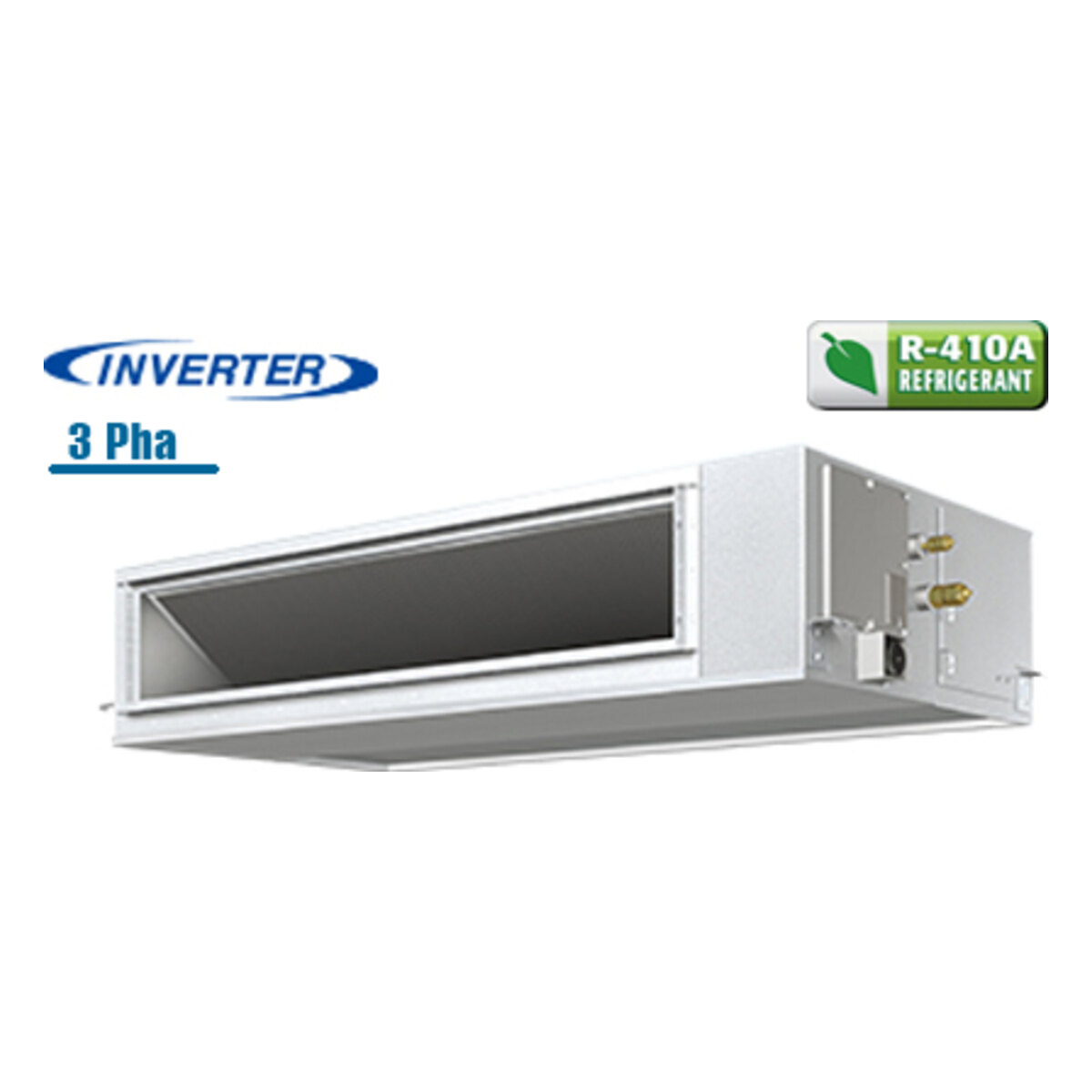Điều hòa nối ống gió Daikin Inverter 34.000 BTU 2 chiều FBQ100EVE/RZQ100HAY4A