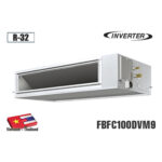 Điều hòa nối ống gió Daikin Inverter 36.000 BTU 1 chiều FBFC100DVM9/RZFC100EVM