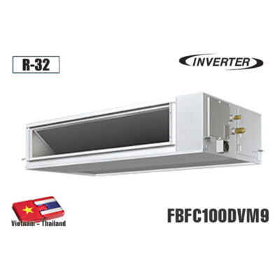 Điều hòa nối ống gió Daikin Inverter 36.000 BTU 1 chiều FBFC100DVM9/RZFC100EVM
