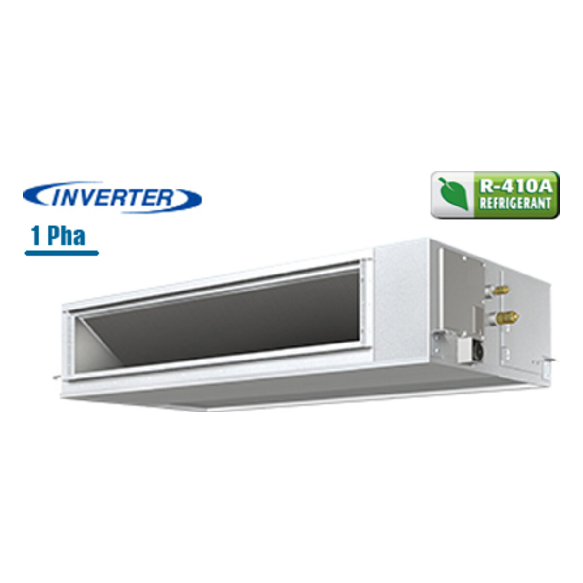 Điều hòa nối ống gió Daikin Inverter 45.000 BTU 2 chiều FBQ125EVE/RZQ125LV1
