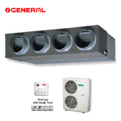 Điều hòa nối ống gió General 90.000 BTU 1 chiều ARG90ELC3/AOG90EPD3L