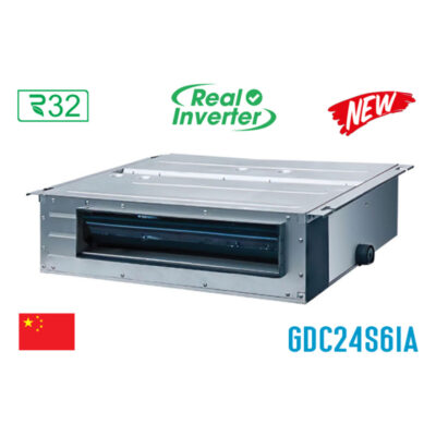 Điều hòa nối ống gió Gree Inverter 24.000 BTU 1 chiều GDC24S6IA