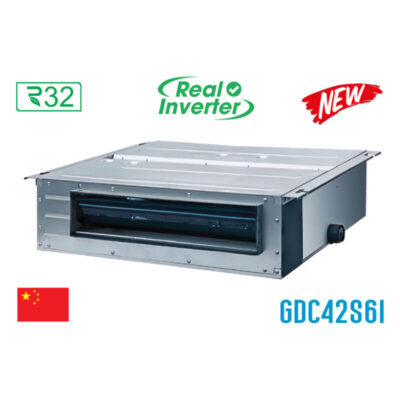 Điều hòa nối ống gió Gree Inverter 42.000 BTU 1 chiều GDC42S6I