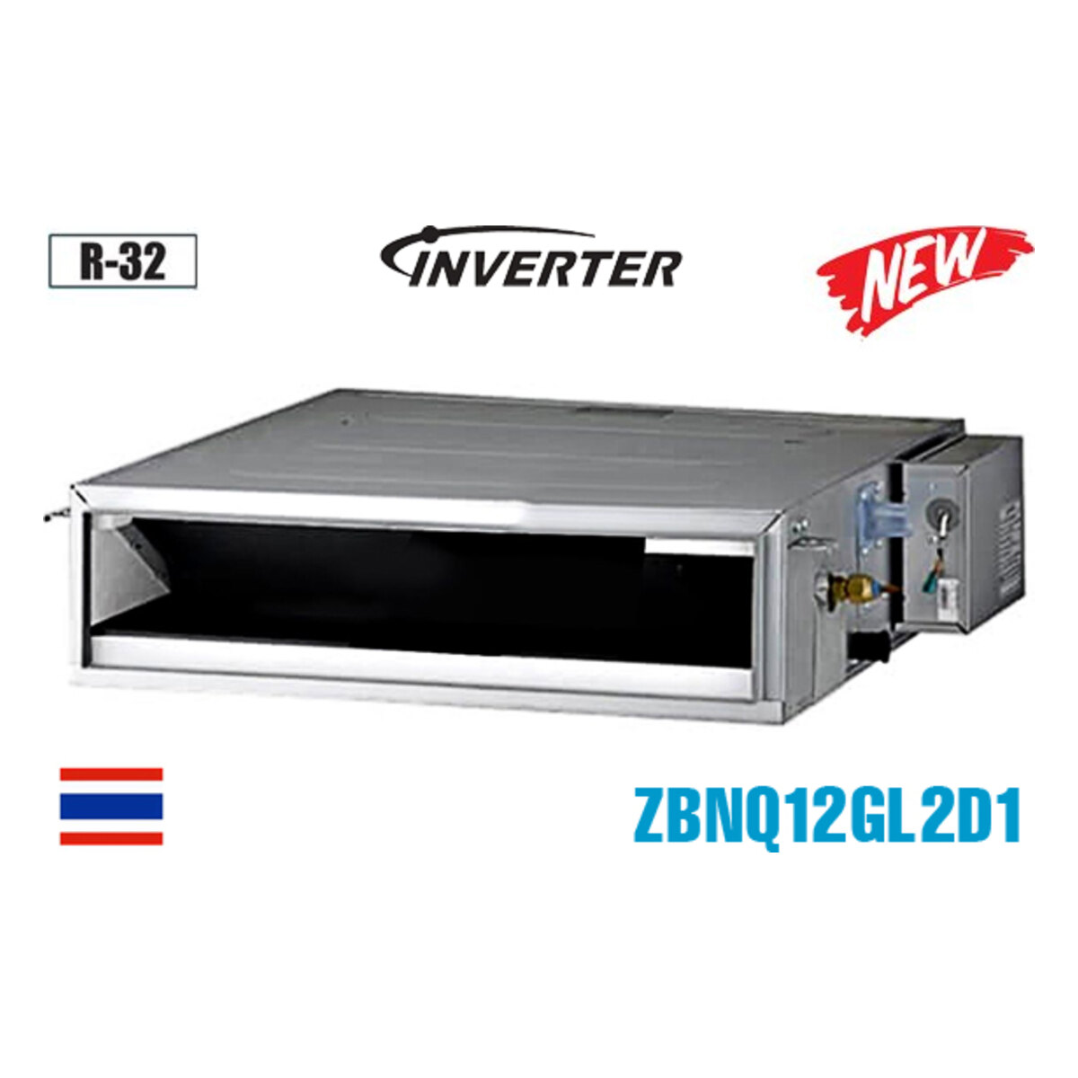 Điều hòa nối ống gió LG 12.000 BTU 1 chiều ZBNQ12GL2D1