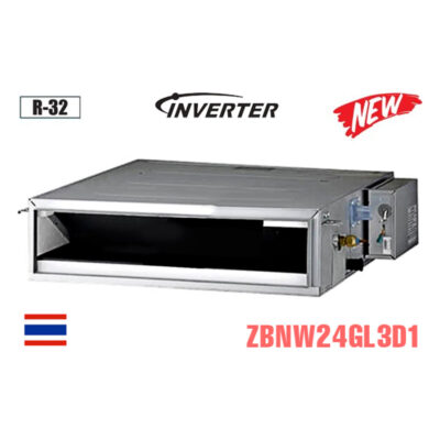 Điều hòa nối ống gió LG 24.000 BTU 2 chiều ZBNW24GL3D1/ZUUW24GV1
