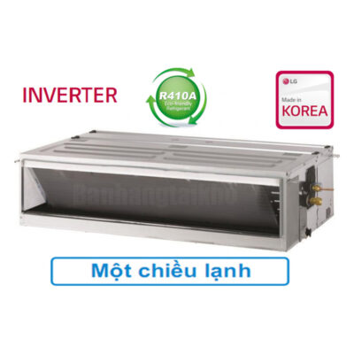 Điều hòa nối ống gió LG Inverter 48.000 BTU 1 chiều ZBNQ48LM3A0
