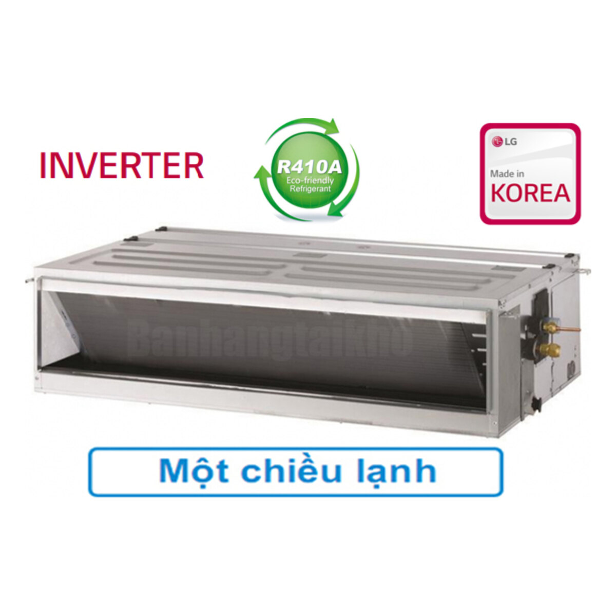 Điều hòa nối ống gió LG Inverter 9.000 BTU 1 chiều ABNQ09GL1A2
