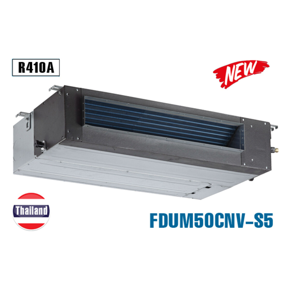 Điều hòa nối ống gió Mitsubishi Heavy 18.000 BTU 1 chiều FDUM50CNV-S5