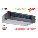 Điều hòa nối ống gió Mitsubishi Heavy 24.000 BTU 2 chiều FDUM70VHS/FDC70VNPS-W5