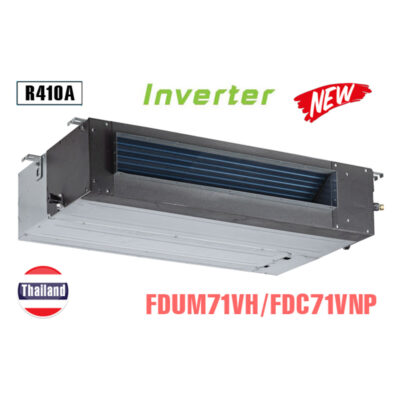 Điều hòa nối ống gió Mitsubishi Heavy 24.000 BTU 2 chiều FDUM70VHS/FDC70VNPS-W5