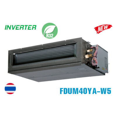 Điều hòa nối ống gió Mitsubishi Heavy Inverter 15.000 BTU 1 chiều FDUM40YA-W5/FDC40YNA-W5