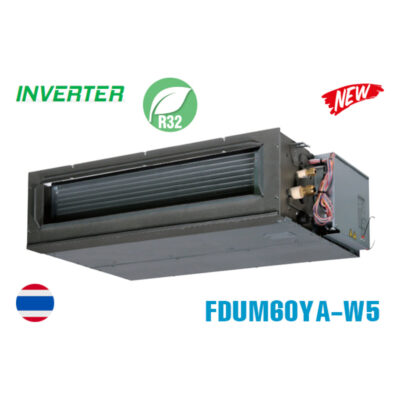 Điều hòa nối ống gió Mitsubishi Heavy Inverter 21.000 BTU 1 chiều FDUM60YA-W5/FDC60YNA-W5