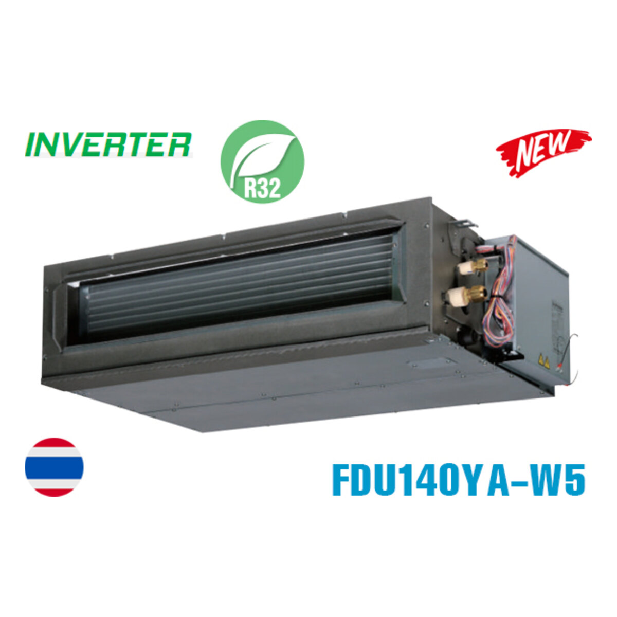 Điều hòa nối ống gió Mitsubishi Heavy Inverter 50.000 BTU 1 chiều FDU140YA-W5/FDC140YNA-W5