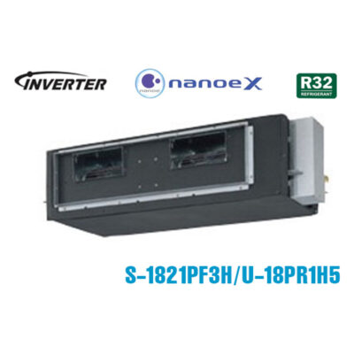 Điều hòa nối ống gió Panasonic Inverter 18.000 BTU 1 chiều S-1821PF3H/U-18PR1H5