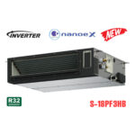 Điều hòa nối ống gió Panasonic Inverter 18.000 BTU 2 chiều S-18PF3HB