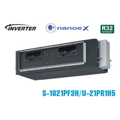 Điều hòa nối ống gió Panasonic Inverter 20.500 BTU 1 chiều S-1821PF3H/U-21PR1H5