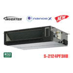 Điều hòa nối ống gió Panasonic Inverter 21.000 BTU 2 chiều S-2124PF3HB