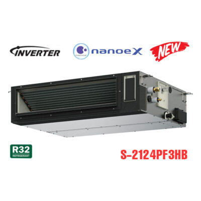 Điều hòa nối ống gió Panasonic Inverter 21.000 BTU 2 chiều S-2124PF3HB