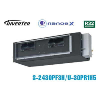 Điều hòa nối ống gió Panasonic Inverter 30.000 BTU 1 chiều S-2430PF3H/U-30PR1H5