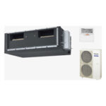 Điều hòa nối ống gió Panasonic Inverter 34.000 BTU 1 chiều CU-D34DBH8/CS-D34DD2H5