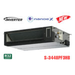 Điều hòa nối ống gió Panasonic Inverter 34.000 BTU 2 chiều S-3448PF3HB