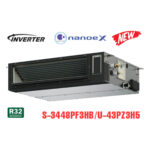 Điều hòa nối ống gió Panasonic Inverter 43.000 BTU 2 chiều S-3448PF3HB/U-43PZ3H5