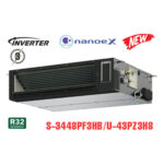 Điều hòa nối ống gió Panasonic Inverter 43.000 BTU 2 chiều S-3448PF3HB/U-43PZ3H8