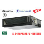Điều hòa nối ống gió Panasonic Inverter 48.000 BTU 2 chiều S-3448PF3HB/U-48PZ3H8