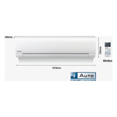 Điều hòa Panasonic 28.000 BTU 1 chiều KC28QKH-8