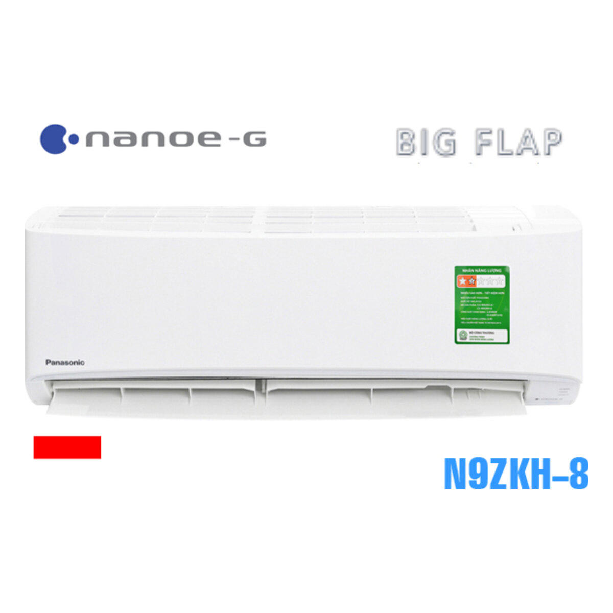 Điều hòa Panasonic 9.000 BTU 1 chiều N9ZKH-8