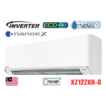 Điều hòa Panasonic Inverter 12.000 BTU 2 chiều XZ12ZKH-8